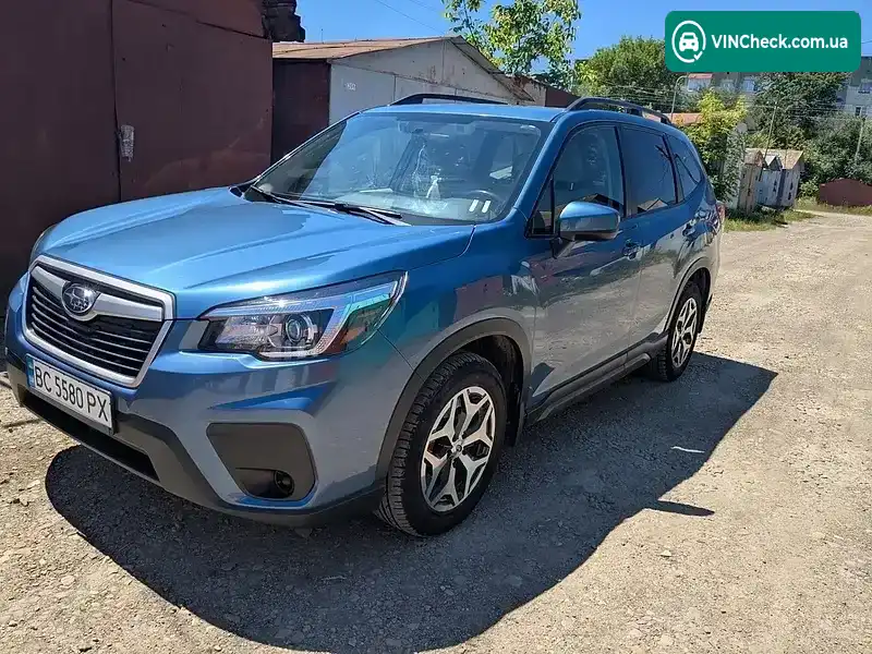 Subaru Forester 2020, фото з оголошення 2 з 17, VIN JF2SKAJC0LH531871