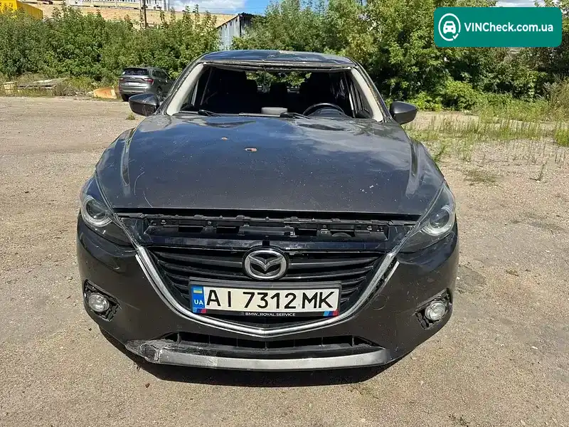 Mazda 3 2016, фото з оголошення 1 з 15, VIN JMZBM52A831325766