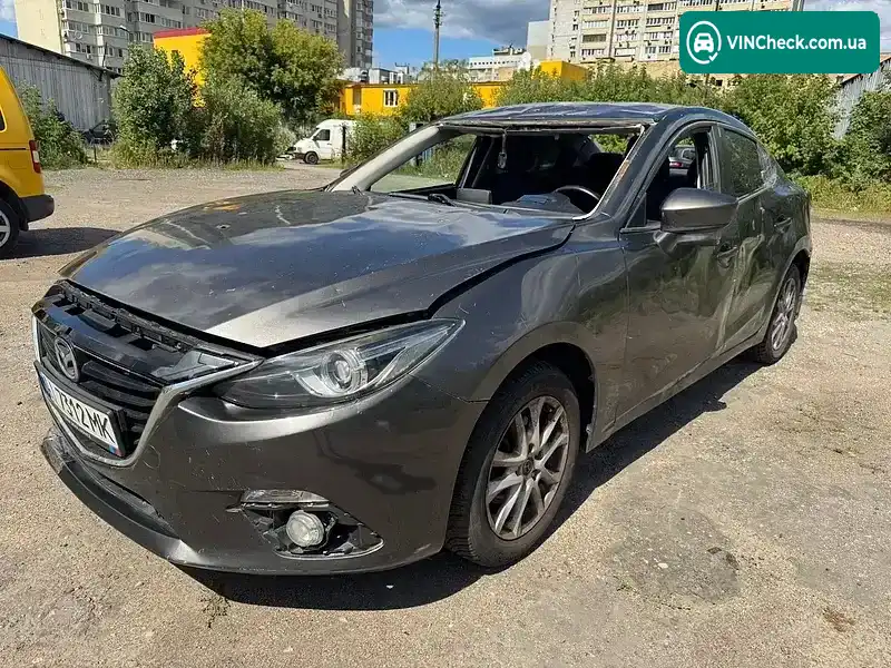 Mazda 3 2016, фото з оголошення 2 з 15, VIN JMZBM52A831325766