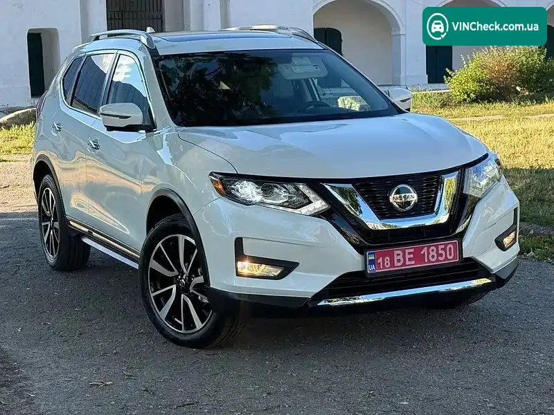 Nissan Rogue 2019, фото з оголошення 1 з 20, VIN 5N1AT2MV2LC711825