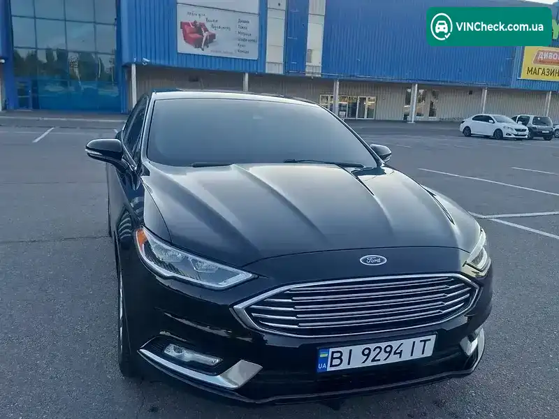 Ford Fusion 2018, фото з оголошення 1 з 19, VIN 3FA6P0SUXJR189785