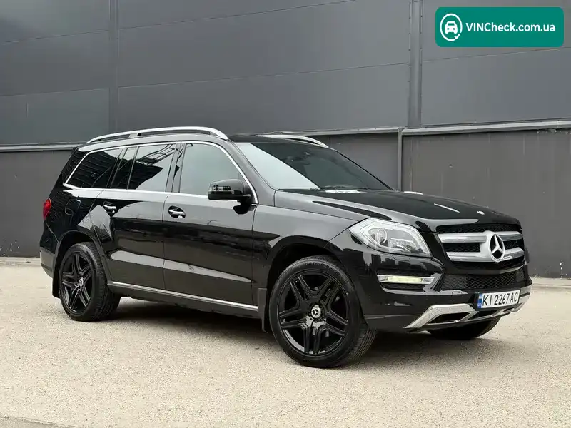 Mercedes-Benz GL-Class 2013, фото з оголошення 1 з 21, VIN WDC1668241A258883