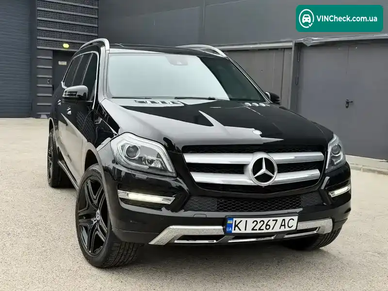 Mercedes-Benz GL-Class 2013, фото з оголошення 2 з 21, VIN WDC1668241A258883