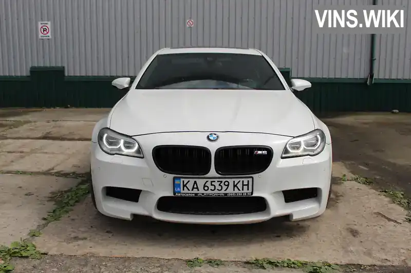 BMW M5 2014, фото з оголошення 1 з 21, VIN WBSFV9C57ED593775