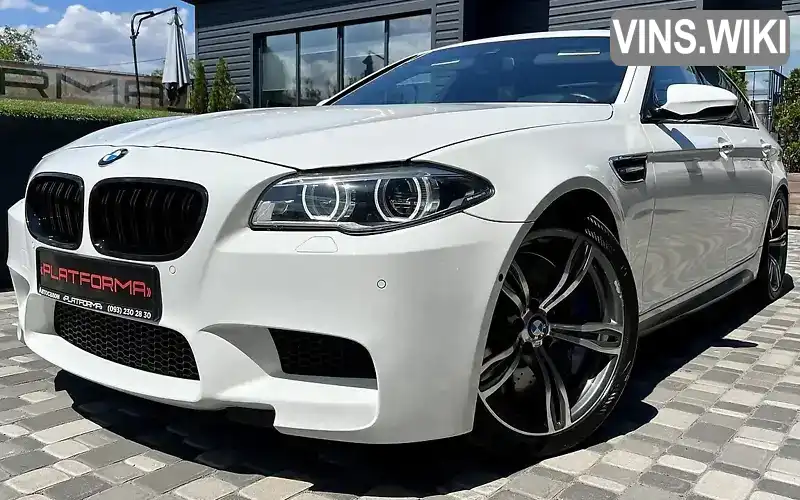 BMW M5 2014, фото з оголошення 2 з 21, VIN WBSFV9C57ED593775