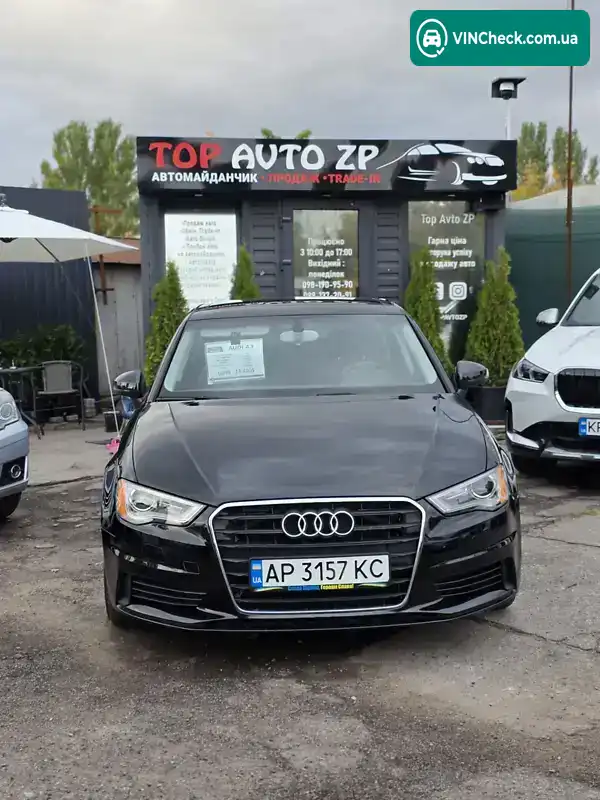 Audi A3 2015, фото з оголошення 2 з 21, VIN WAUACGFF1F1131941