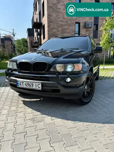 BMW X5 2001, фото з оголошення 1 з 20, VIN WBAFA710X0LN09278