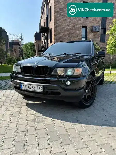 BMW X5 2001, фото з оголошення 2 з 20, VIN WBAFA710X0LN09278