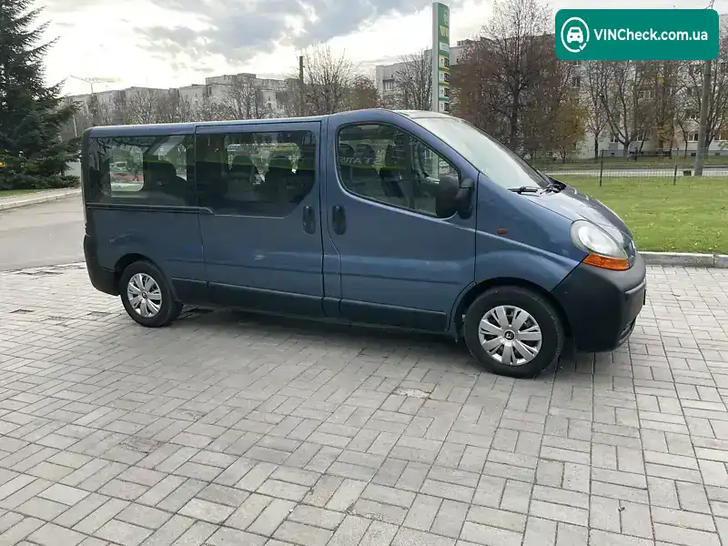 Renault Trafic 2004, фото з оголошення 1 з 20, VIN VF1FLBCB64Y044345