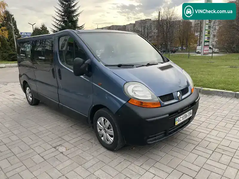 Renault Trafic 2004, фото з оголошення 2 з 20, VIN VF1FLBCB64Y044345