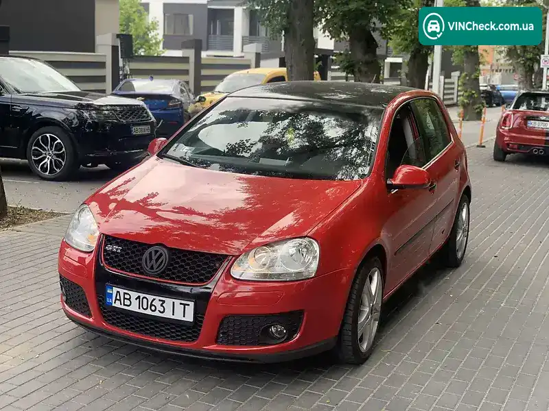 Volkswagen Golf 2005, фото з оголошення 1 з 9, VIN WVWZZZ1KZ6W005490