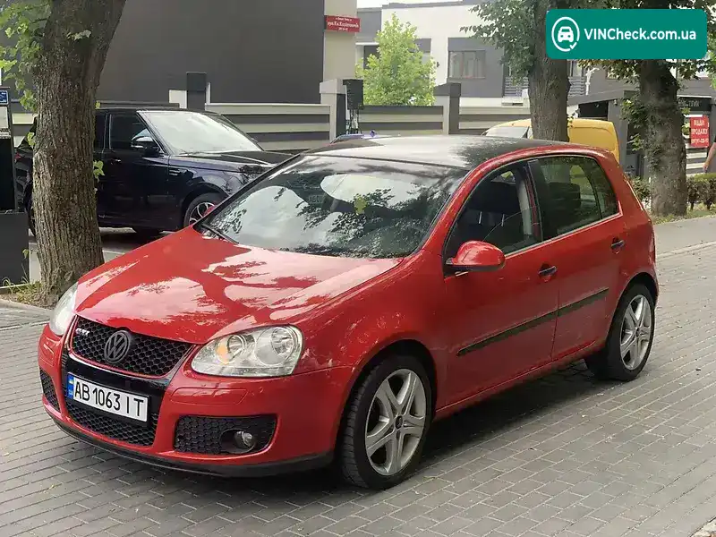Volkswagen Golf 2005, фото з оголошення 2 з 9, VIN WVWZZZ1KZ6W005490