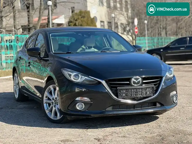 Mazda 3 2015, фото з оголошення 1 з 20, VIN JMZBM642811300889