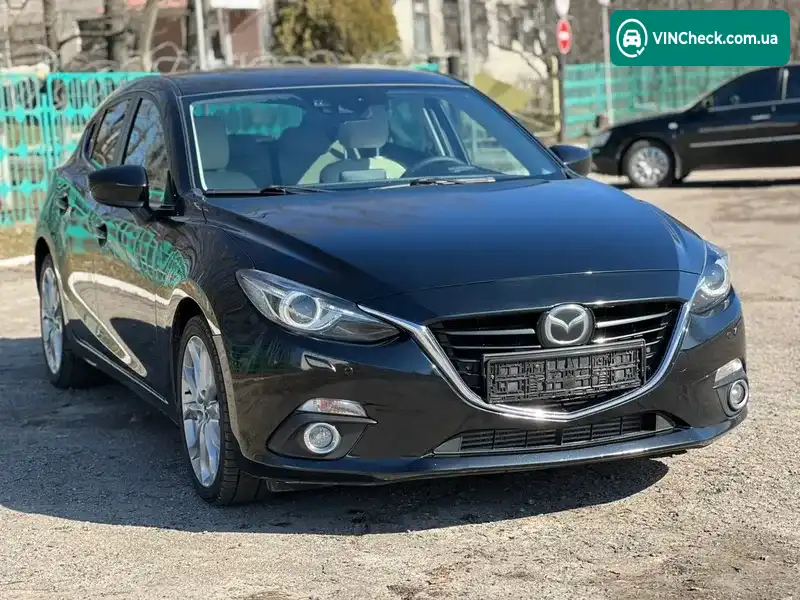 Mazda 3 2015, фото з оголошення 2 з 20, VIN JMZBM642811300889