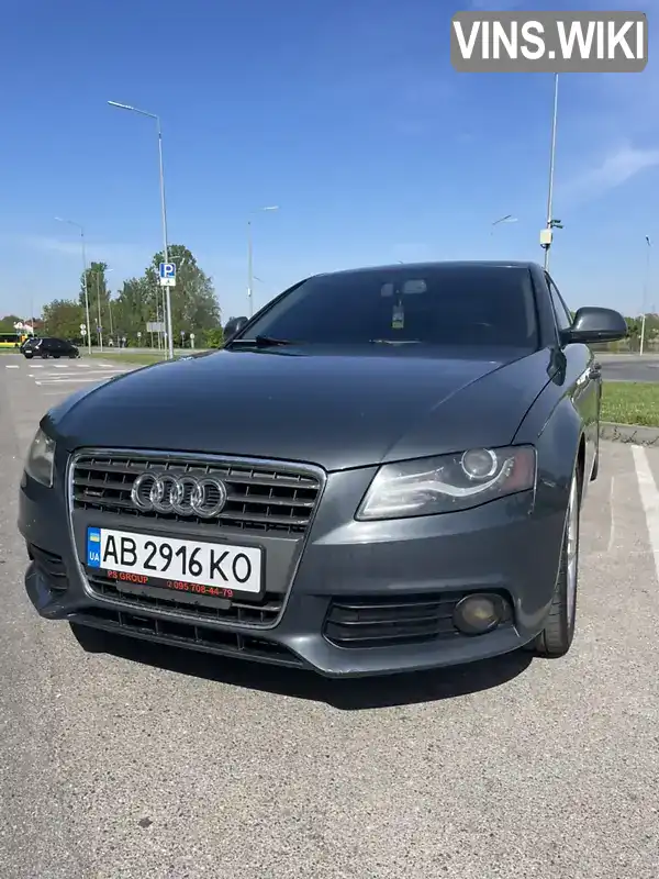 Audi A4 2008, фото з оголошення 1 з 21, VIN WAUMF78K79A100325