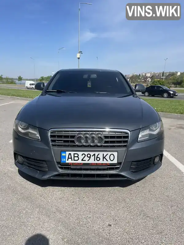 Audi A4 2008, фото з оголошення 2 з 21, VIN WAUMF78K79A100325