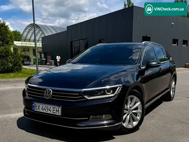 Volkswagen Passat 2015, фото з оголошення 1 з 20, VIN WVWZZZ3CZFP419276