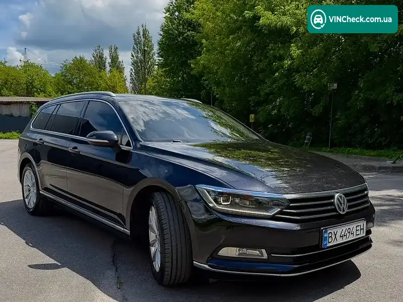 Volkswagen Passat 2015, фото з оголошення 2 з 20, VIN WVWZZZ3CZFP419276