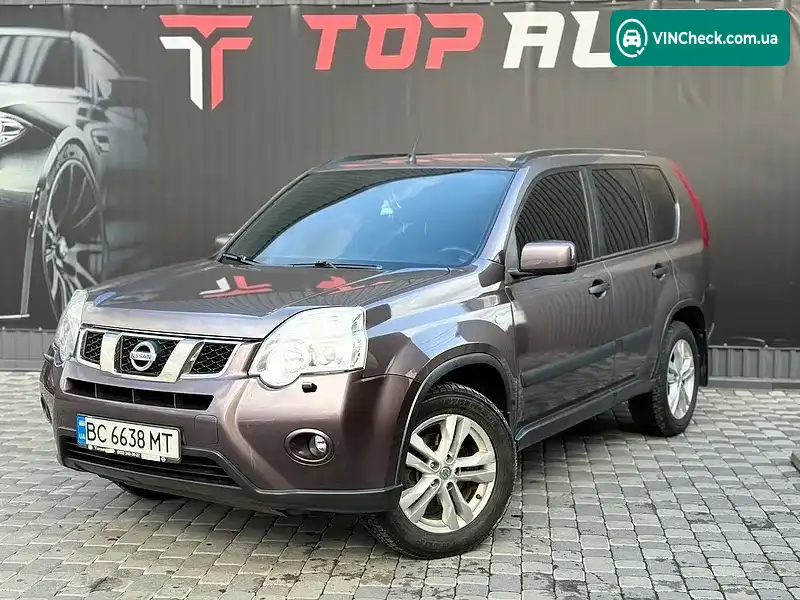 Nissan X-Trail 2012, фото з оголошення 1 з 20, VIN JN1TBNT31U0400113