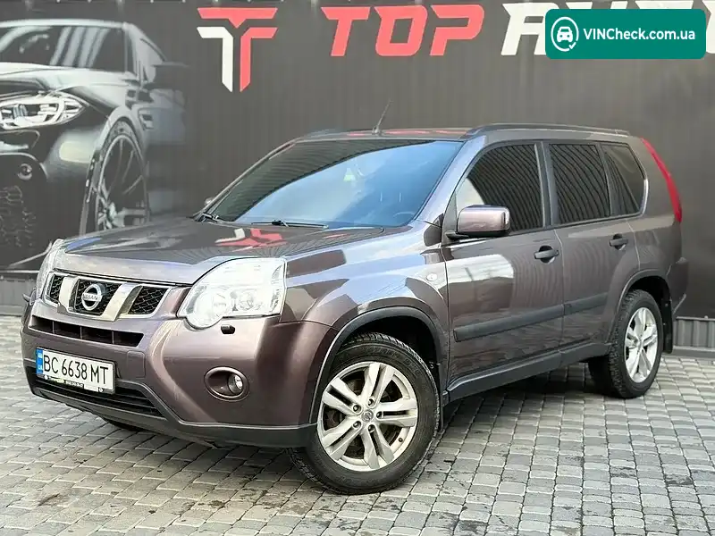 Nissan X-Trail 2012, фото з оголошення 2 з 20, VIN JN1TBNT31U0400113