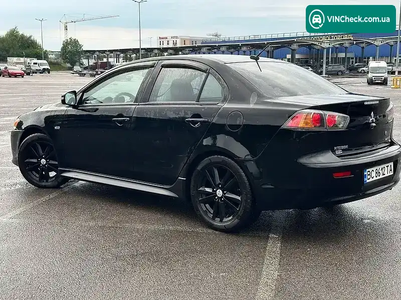 Mitsubishi Lancer 2015, фото з оголошення 2 з 13, VIN JA32V2FW3GU005275
