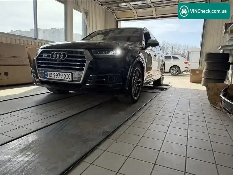 Audi SQ7 2018, фото з оголошення 1 з 21, VIN WAUZZZ4M6JD034191