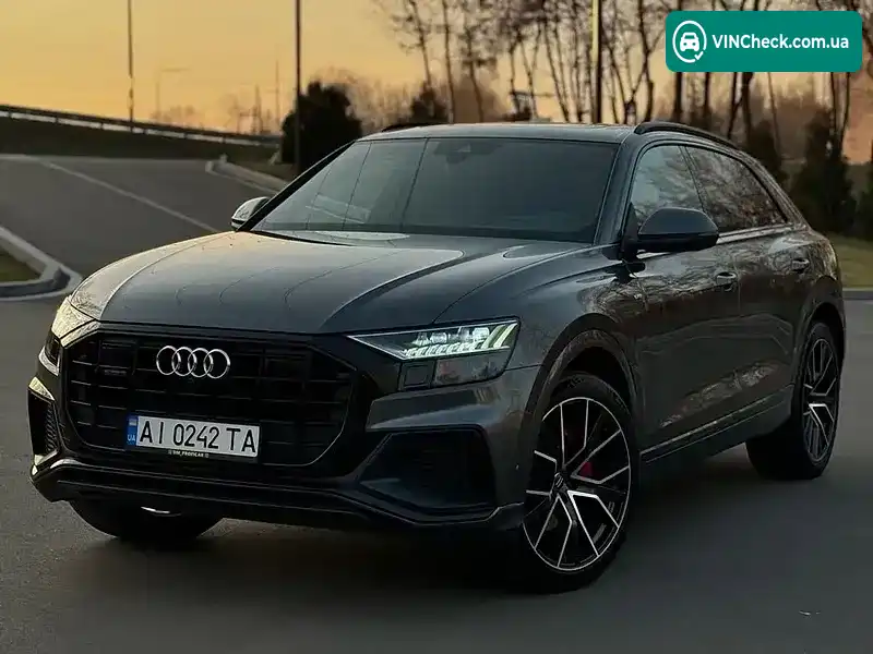 Audi Q8 2019, фото з оголошення 1 з 9, VIN WA1FVAF17KD024223