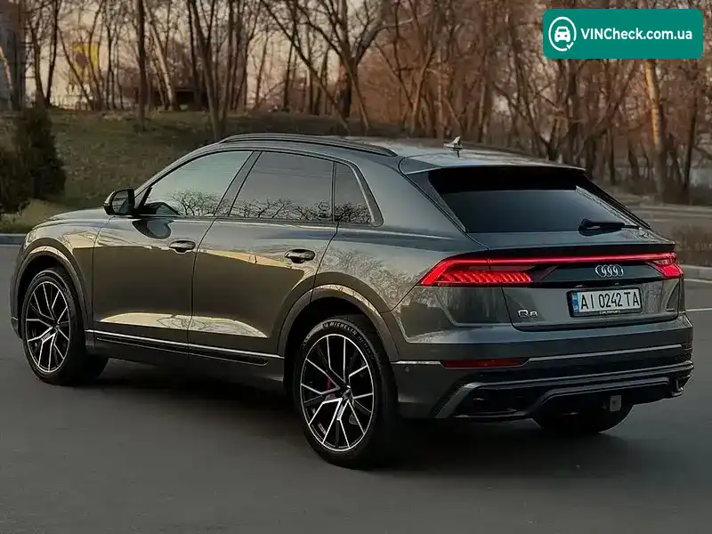 Audi Q8 2019, фото з оголошення 2 з 9, VIN WA1FVAF17KD024223