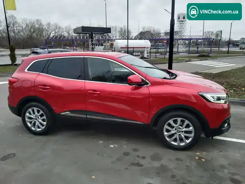Renault Kadjar 2017, фото з оголошення 2 з 20, VIN VF1RFE00X59173917