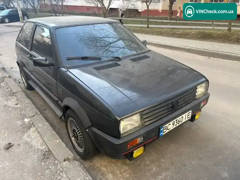 SEAT Ibiza 1988, фото з оголошення 1 з 5, VIN VSS021A0009501478