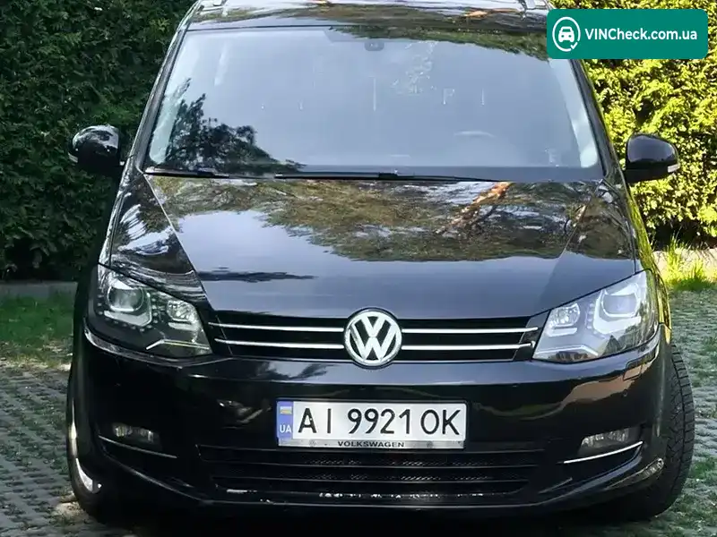 Volkswagen Sharan 2013, фото з оголошення 1 з 14, VIN WVWZZZ7NZEV009192