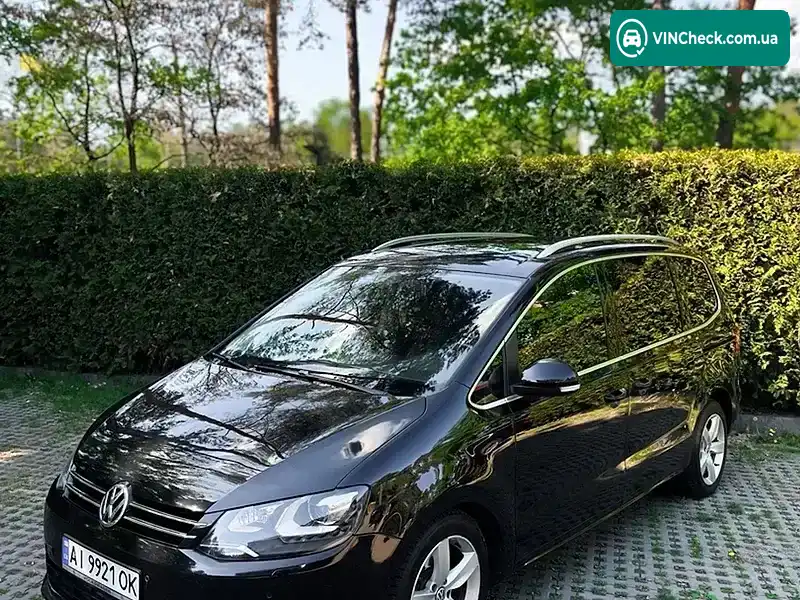 Volkswagen Sharan 2013, фото з оголошення 2 з 14, VIN WVWZZZ7NZEV009192