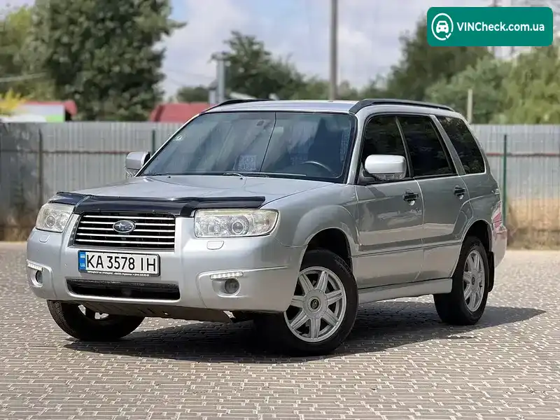 Subaru Forester 2006, фото з оголошення 1 з 20, VIN JF1SG5LE56G091291