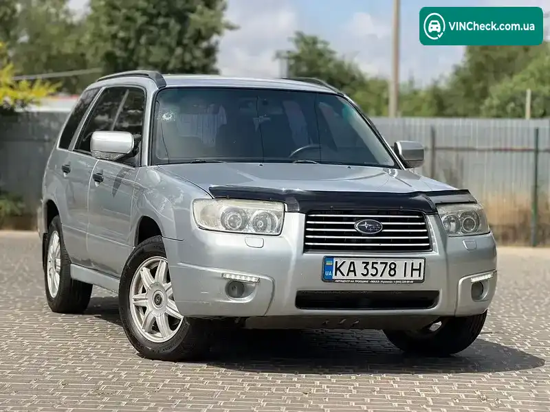 Subaru Forester 2006, фото з оголошення 2 з 20, VIN JF1SG5LE56G091291
