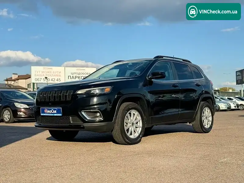 Jeep Cherokee 2018, фото з оголошення 1 з 20, VIN 1C4PJMCB6KD117805