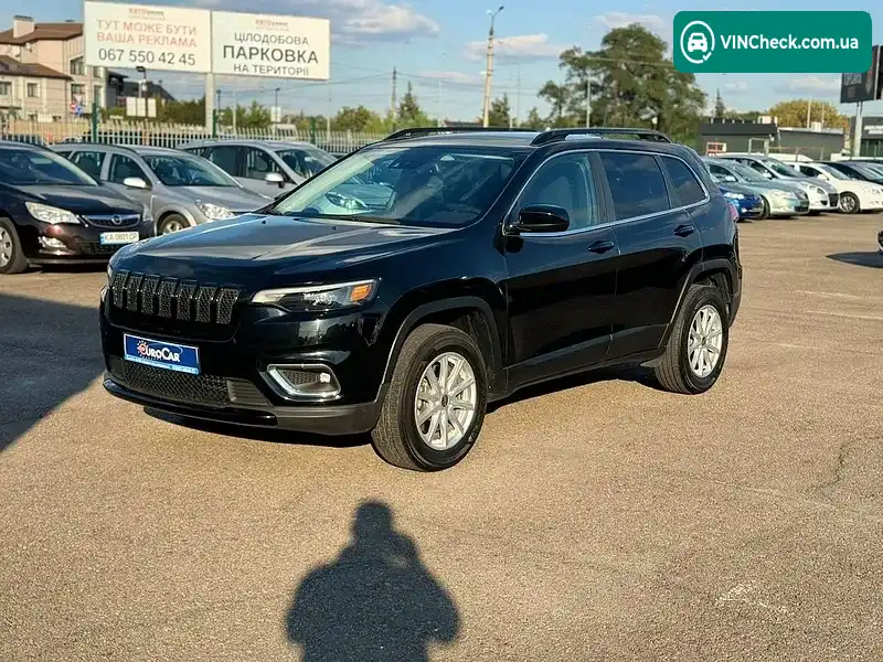 Jeep Cherokee 2018, фото з оголошення 2 з 20, VIN 1C4PJMCB6KD117805