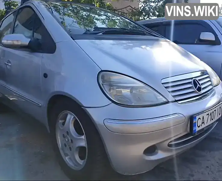 Mercedes-Benz A-Class 2004, фото з оголошення 1 з 5, VIN WDD1681091K026565