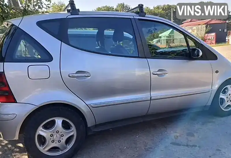 Mercedes-Benz A-Class 2004, фото з оголошення 2 з 5, VIN WDD1681091K026565