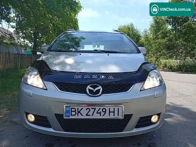 Mazda 5 2007, фото з оголошення 1 з 20, VIN JMZCR19F280224564