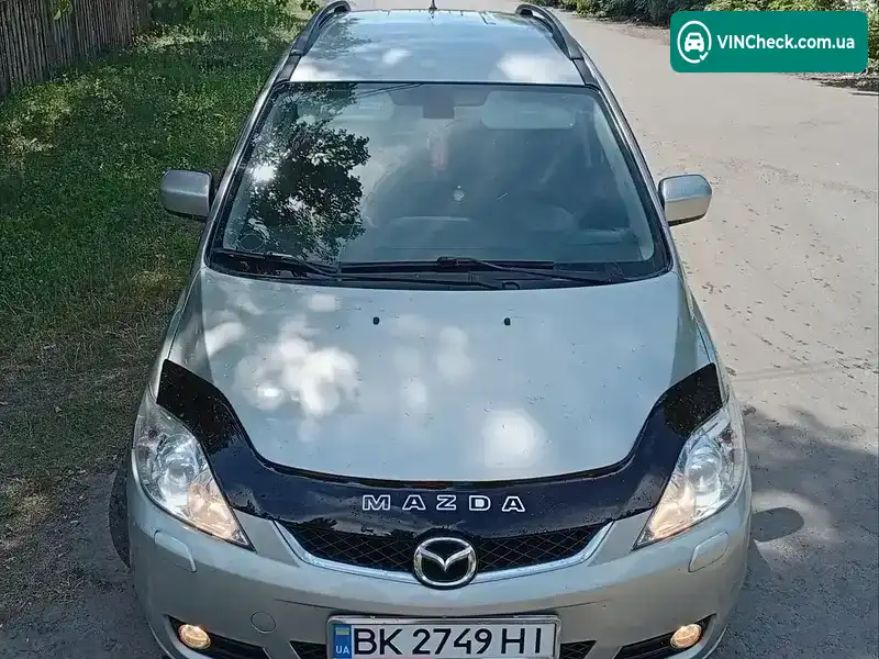 Mazda 5 2007, фото з оголошення 2 з 20, VIN JMZCR19F280224564