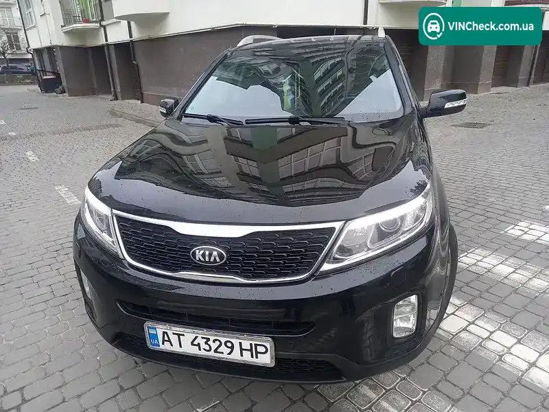 Kia Sorento 2014, фото з оголошення 1 з 21, VIN KNAKU814DE5463362