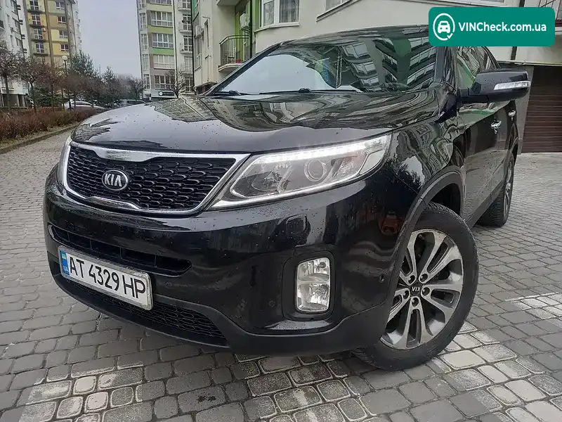 Kia Sorento 2014, фото з оголошення 2 з 21, VIN KNAKU814DE5463362