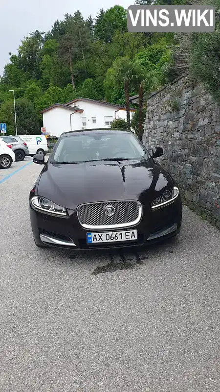 Jaguar XF 2013, фото з оголошення 1 з 19, VIN SAJAA05M7DPS79734