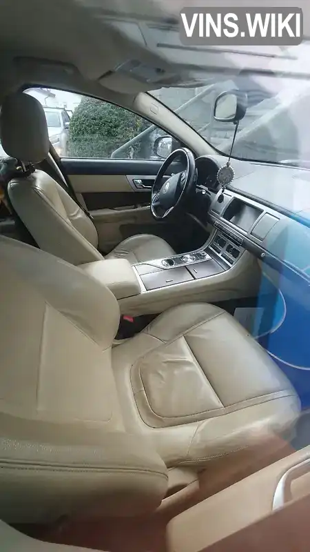 Jaguar XF 2013, фото з оголошення 2 з 19, VIN SAJAA05M7DPS79734