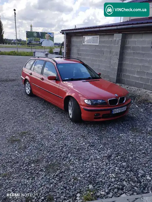 BMW 3 Series 2002, фото з оголошення 1 з 20, VIN WBAAP71010PJ31398