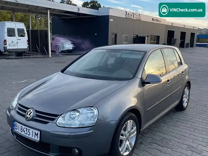 Volkswagen Golf 2007, фото з оголошення 1 з 20, VIN WVWZZZ1KZ7W252150