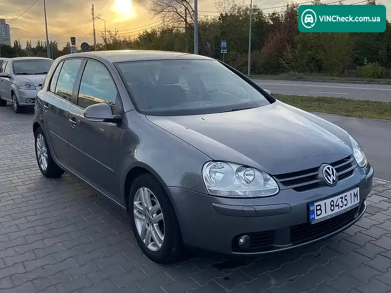 Volkswagen Golf 2007, фото з оголошення 2 з 20, VIN WVWZZZ1KZ7W252150