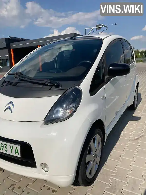 Citroen C-Zero 2012, фото з оголошення 1 з 11, VIN VF71NZKZZCU900650