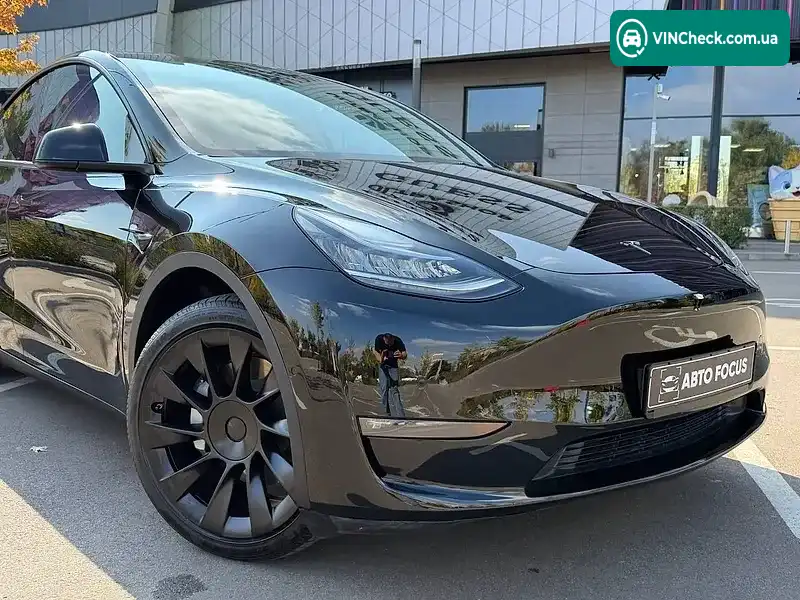 Tesla Model Y 2021, фото з оголошення 2 з 20, VIN 5YJYGDEE9MF293317