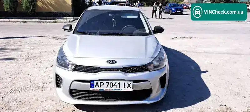 Kia Rio 2017, фото з оголошення 1 з 12, VIN 3KPA24ABXJE079417